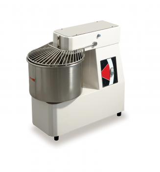 Preview: Aktionsset Pizzavorbereitung mit Pizzakühltisch Teigausrollmaschine & Teigknetmaschine